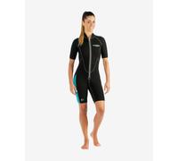 Combinaison en néoprène Cressi Lido Shorty noir pur femme - L