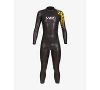 Combinaison neoprene mako hali plus noir jaune homme