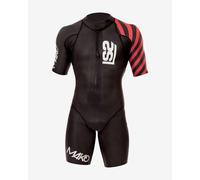 Combinaison en néoprène Mako LS2 noir blanc rouge - S