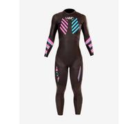 Combinaison en néoprène Mako Naiad 3.0 noir rose bleu femme - S