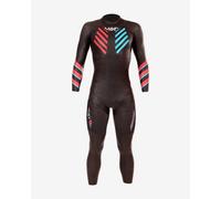 Combinaison neoprene mako nami 3 0 2024 homme noir et rouge