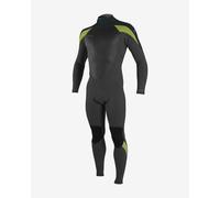 Combinaison en néoprène O'Neill Epic 5/4 mm Back Zip Full noir vert clair - S