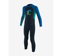 Combinaison en néoprène O'Neill Reactor 2 2 mm Back Zip Full manche longue gris bleu enfant - 3