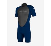 Combinaison en néoprène O'Neill Reactor 2 2mm Back Zip manche courte gris - M