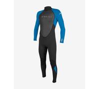 O´neill Wetsuits Reactor Ii 3/2 Mm Long Sleeve Back Zip Neoprene Suit Gris 4XL Homme