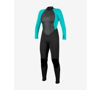 Combinaison en néoprène O'Neill Reactor 2 3/2 mm Back Zip manche longue gris bleu femme - 8