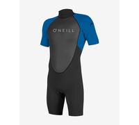 Combinaison en néoprène O'Neill Reactor 2 Back Zip manche courte bleu gris enfant - 4