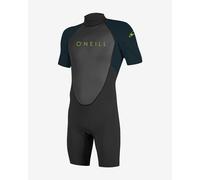 Combinaison en néoprène O'Neill Reactor 2 Back Zip manche courte vert gris enfant - 12