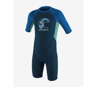 Combinaison en néoprène O'Neill Toddler Reactor 2 2 mm Back Zip manche courte bleu marine noir enfant - 1