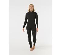 Combinaison en néoprène Rip Curl Dawn Patrol 4/3 mm Back Zip noir pur femme - 6