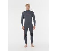 Combinaison en néoprène Rip Curl Dawn Patrol 4/3 mm bleu gris - L