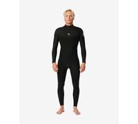 Combinaison en néoprène Rip Curl Dawn Patrol 43GB Back Zip STMR manche longue noir - L