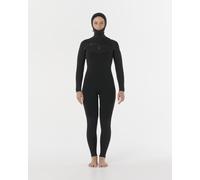 Combinaison en néoprène Rip Curl Dawn Patrol 5/4 mm Chest Zip Fullsuit noir femme - 4