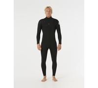 Combinaison en néoprène Rip Curl Dawn Patrol Front Zip 4/3 mm noir pur - S