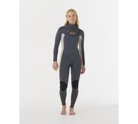Combinaison en néoprène Rip Curl Dawn Patrol Pro 4/3 mm gris femme - 6