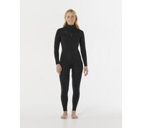 Combinaison en néoprène Rip Curl Dawn Patrol Pro 4/3 mm noir pur femme - 6