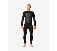 Rip Curl - Omega 4/3 GB Back Zip Steamer - Combinaison de surf - M - Regular - black