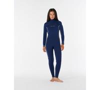 Combinaison en néoprène Rip Curl Stephanie Gilmore Dawn Patrol 4/3 mm bleu marine femme - 4
