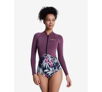 Roxy - Women's 1.0 Swell Natural Full Zip L/S - Combinaison de surf - L - black multi