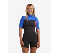 Combinaison en néoprène Roxy 2/2mm Prologue+ noir bleu rose femme - M