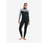 Combinaison en néoprène Roxy 3/2 Rise Natural noir blanc vert femme - S