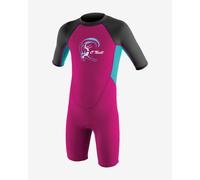 O´neill Wetsuits Toddler Reactor Ii 2 Mm Junior Long Sleeve Back Zip Neoprene Suit Rose 4 Years Filles