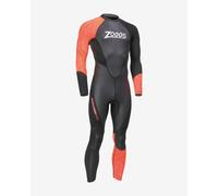 Combinaison en néoprène Zoggs Explorer Pro FS noir orange - 3XL
