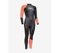 Zoggs Explorer Pro Woman Long Sleeve Neoprene Wetsuit Gris M Femme