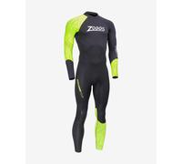 Combinaison en néoprène Zoggs Explorer Tour FS noir jaune - M