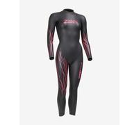 Combinaison en néoprène Zoggs Hypex Tour FS noir rouge femme - XL