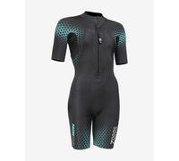 Combinaison en néoprène Zoggs Pacer Tour Shorty noir bleu femme - L