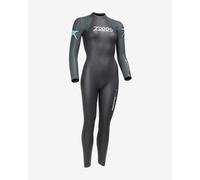 Combinaison en néoprène Zoggs Predator Tour FS bleu turquoise femme - XL