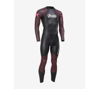 Combinaison en néoprène Zoggs Predator Ultra FS noir rouge - M