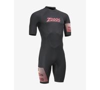 Combinaison en néoprène Zoggs Recon Tour Shorty noir rose - L