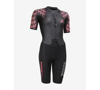 Combinaison en néoprène Zoggs Rusher Pro Shorty noir rose femme - XS