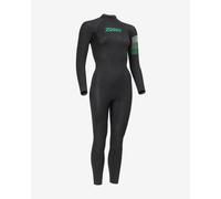 Combinaison en néoprène Zoggs Scout Tour FS noir vert femme - S
