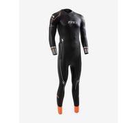Combinaison en néoprène Zone3 Aspire Thermal noir gris orange - XXL