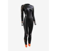 Combinaison en néoprène Zone3 Thermal Aspire noir gris orange femme - S