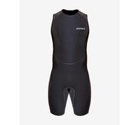 Combinaison en néoprène Zone3 Yulex Kneeskin noire - XL