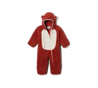 Combinaison en polaire Columbia Foxy Baby (Warp Red, Chalk) bébé 3 - 6 mois