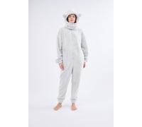 Combinaison en polaire - Giani Spe - S - Grey - Femme - Etam