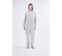 Combinaison en polaire - Mund Spe - L - Grey - Femme - Etam