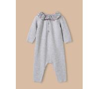 Combinaison en tricot bébé col en tissu liberty liberty besty berry 6M(67CM)