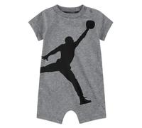 Combinaison en tricot bébé garçon Jordan JDB Jumpman Romper Gris 0/3 mois