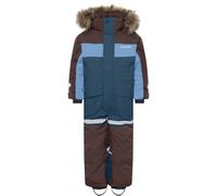 Didriksons - Kid's Bjärven Coverall - Combinaison - 120 - mountain blue