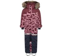 Combinaison enfant Didriksons BjÃ€rven PR 2 Rose 4/5 ans