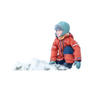 Didriksons - Kid's Falken Coverall - Combinaison - 130 - rust