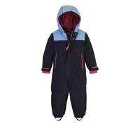 first instinct by killtec FIOW 11 MNS ONPC Fonctionnelle/Combinaison de Neige avec Capuche, Dark Navy/Light Blue, 110 cm/116 cm Mixte bébé