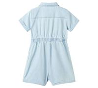 Combinaison Enfants Avec Manches Courtes Bleu Doux 140