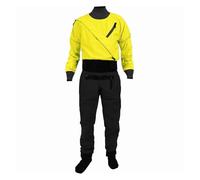 Combinaison éTanche Combinaison étanche de kayak for homme, joint en latex au niveau du cou et des poignets, entièrement étanche, for le surf(Yellow,L)